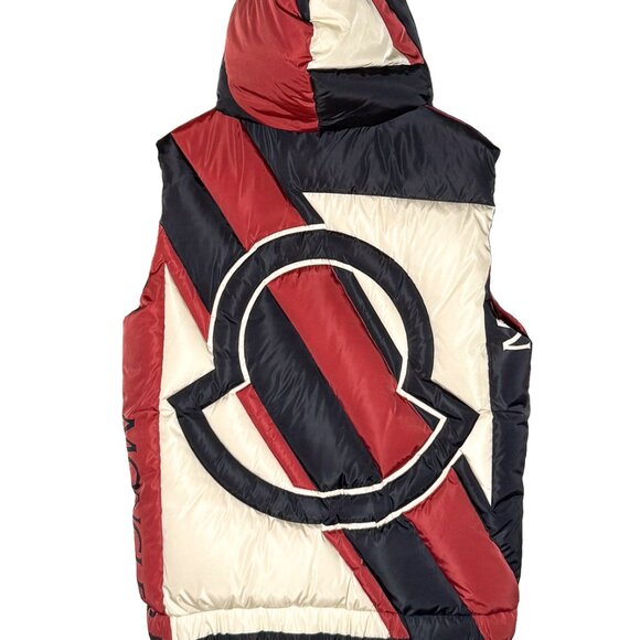 Moncler Genius X Craig Green Tricolour Logo Permit Down Vest - Picture 13 of 15